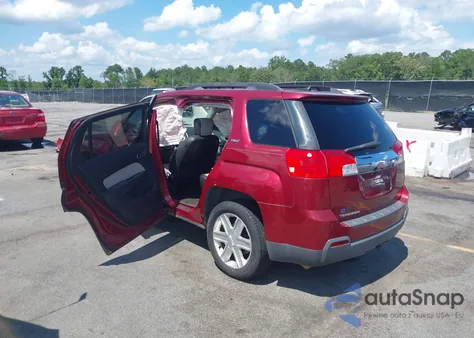 2011 GMC Terrain Slt-1 from USA, damaged, VIN 2CTALUEC7B6216707
